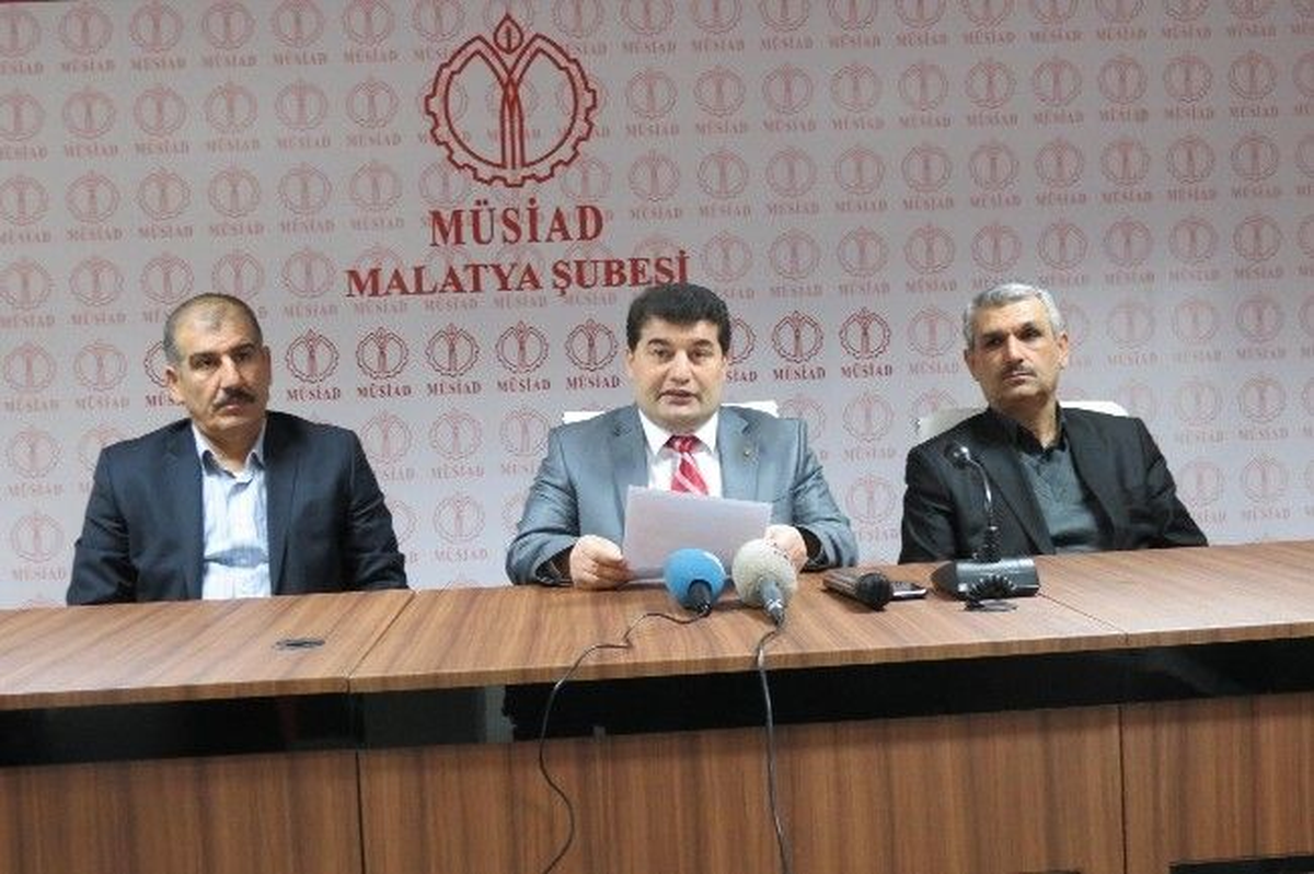 Müsiad Malatya Şube Başkanı Balin Açıklaması