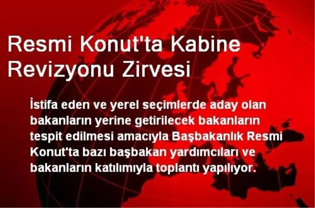 Resmi Konut\'ta Kabine Revizyonu Zirvesi