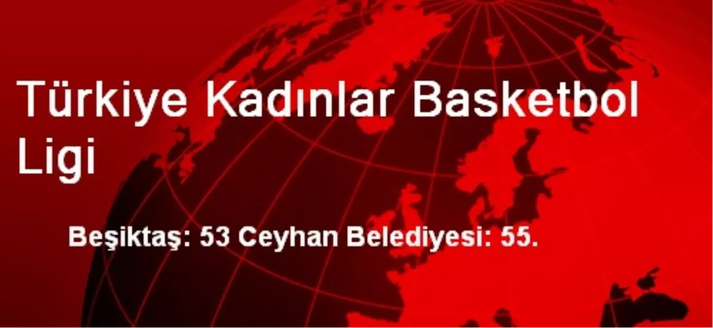 Türkiye Kadınlar Basketbol Ligi