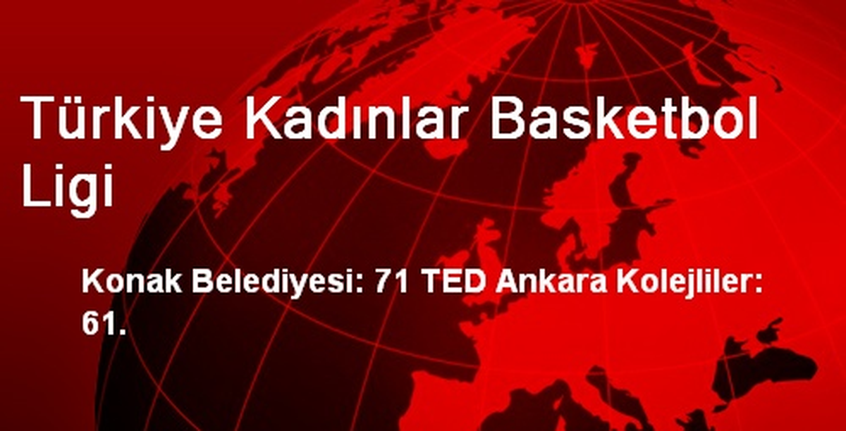 Türkiye Kadınlar Basketbol Ligi