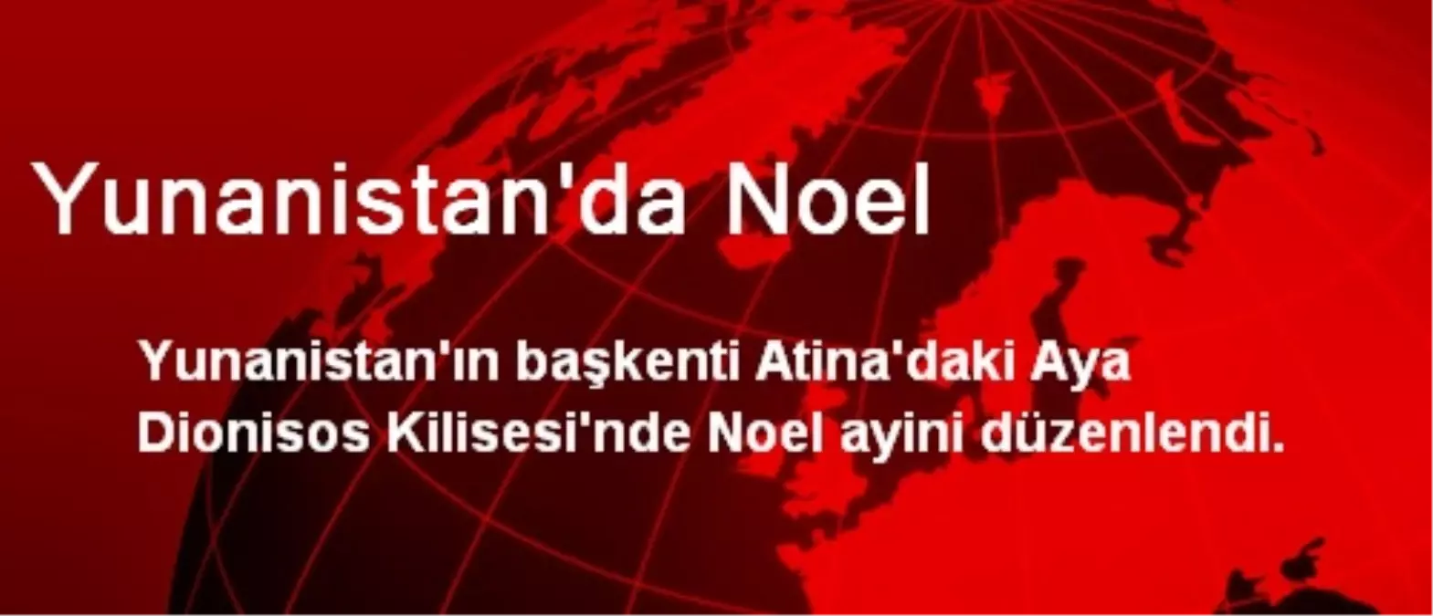 Yunanistan\'da Noel