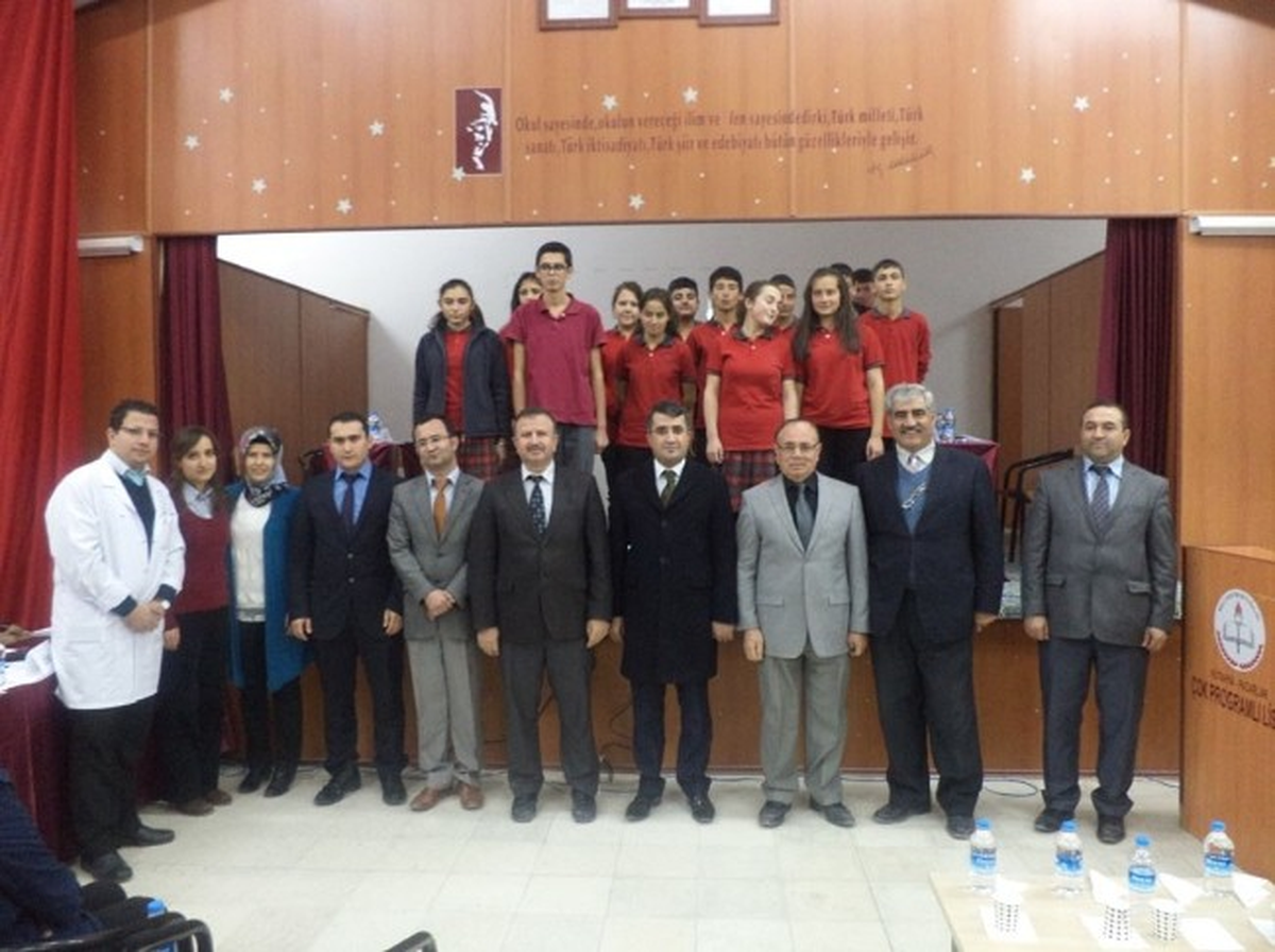 Pazarlar Çok Programlı Lisesinde Bilgi Yarışması Yapıldı.