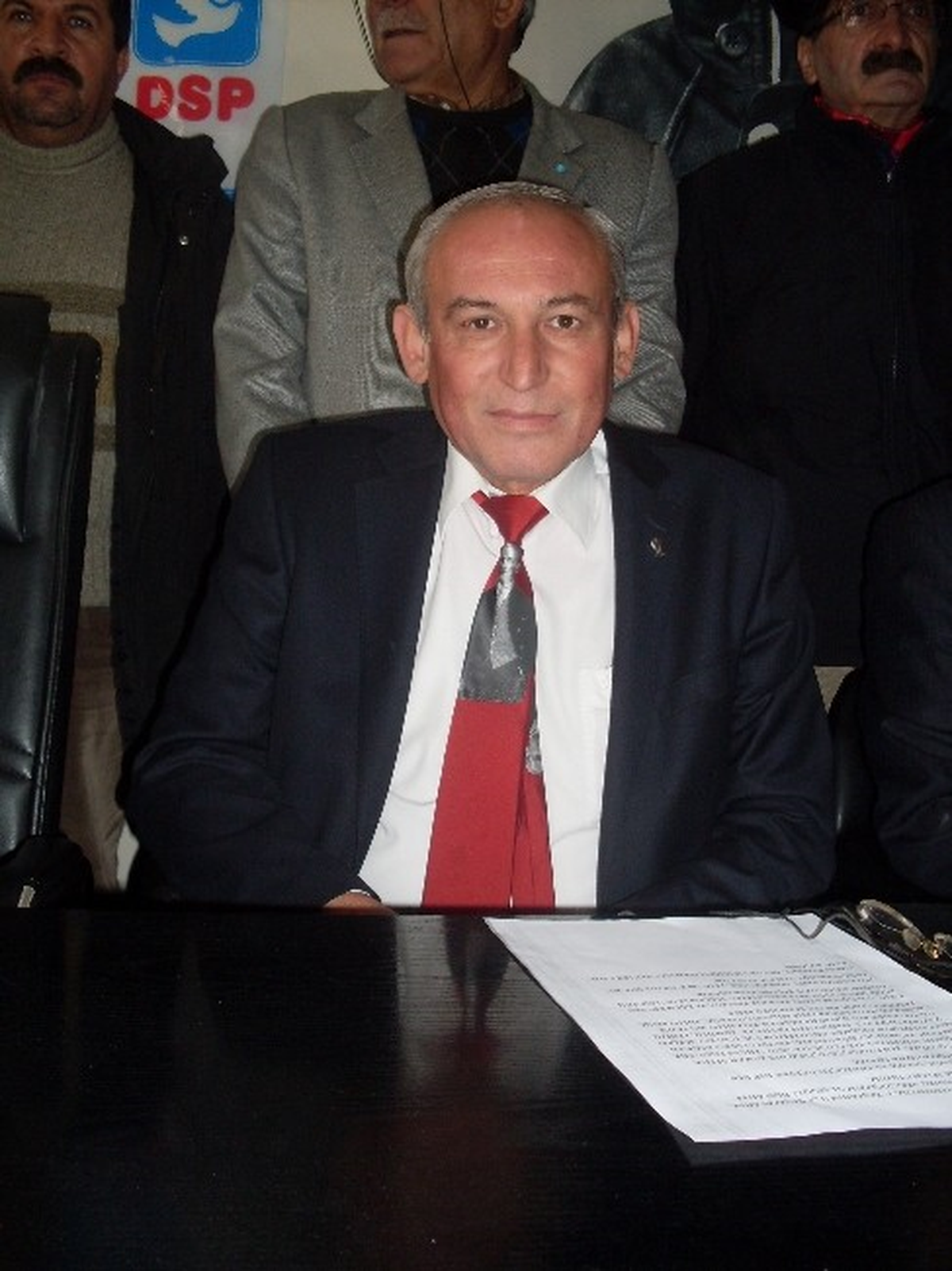 Ragıp Cengiz DSP\'den Mihalıççık Belediye Başkan Adayı Oldu