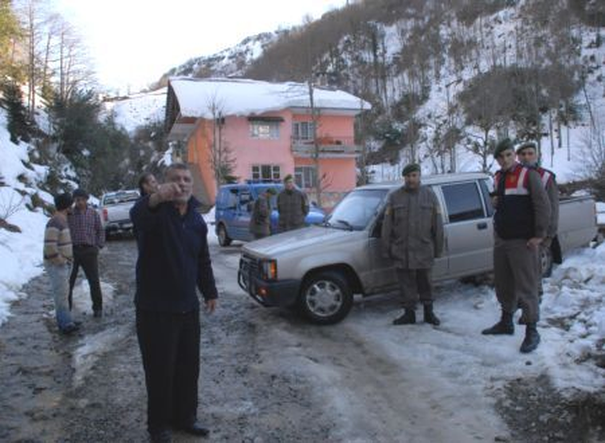 Rize\'de Hes Karşıtı Eylem