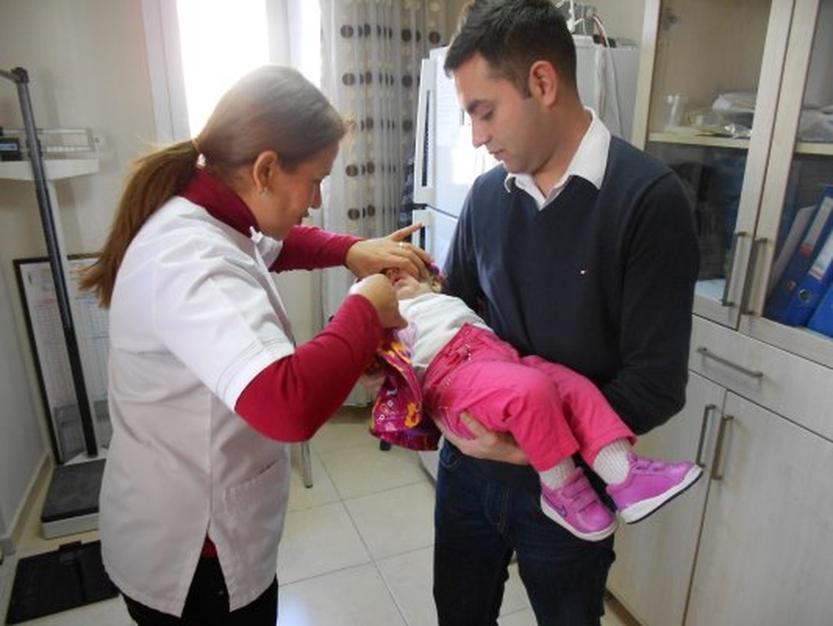 Sağlık Bakanlığı\'nın Çocuk Felci Aşı Kampanyasını Destekliyor