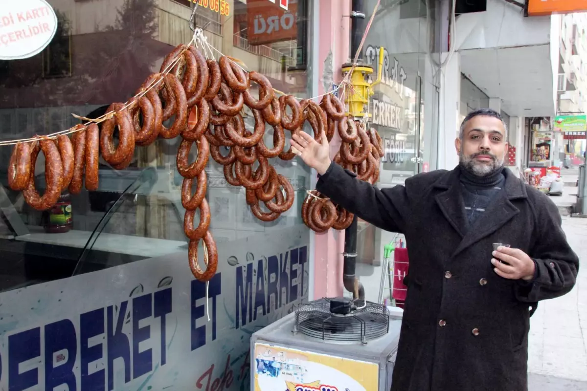 Siirt Sucuğu İsveç Yolunda
