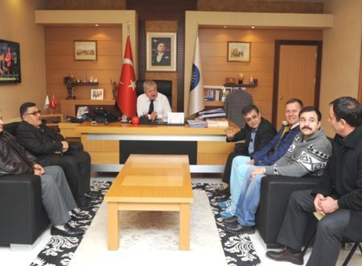 Sinan Mahallesi Esnafından Başkan Akaydın\'a Ziyaret