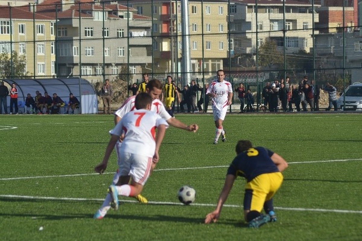 Sitespor Durdurulamıyor 3- Vakıflar Güvenspor: 1