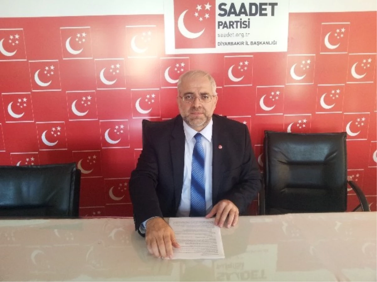 Sp Diyarbakır İl Başkanı Bozan Gündemi Değerlendirdi