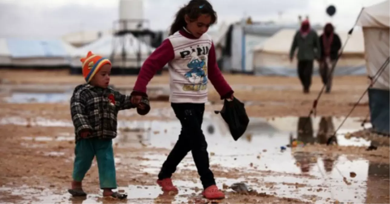 Suriyeli Sığınmacıların 'Soğukla' Mücadelesi