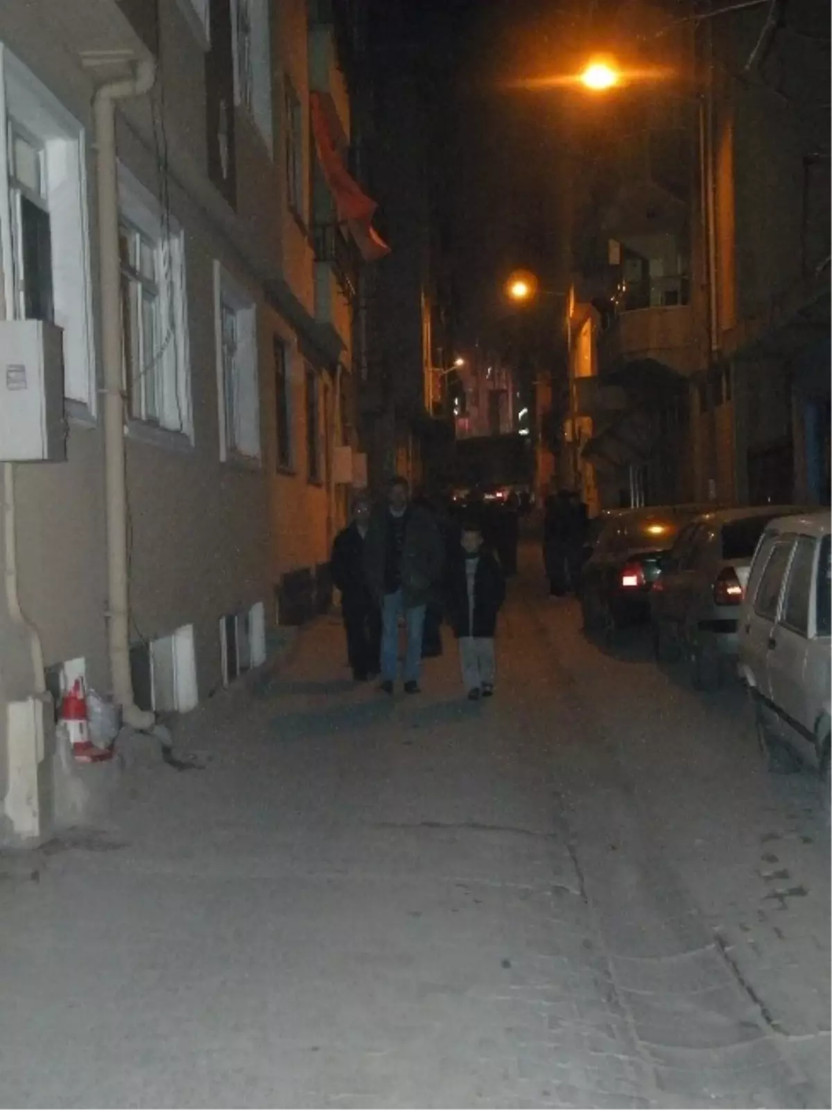 Tekirdağ\'da Olaylı Gece