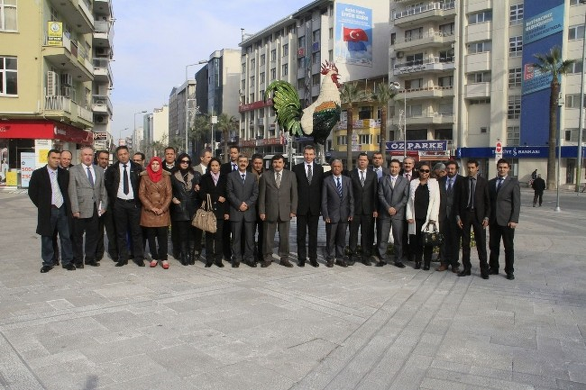 Tunus Heyeti Denizli\'de İncelemelerde Bulundu