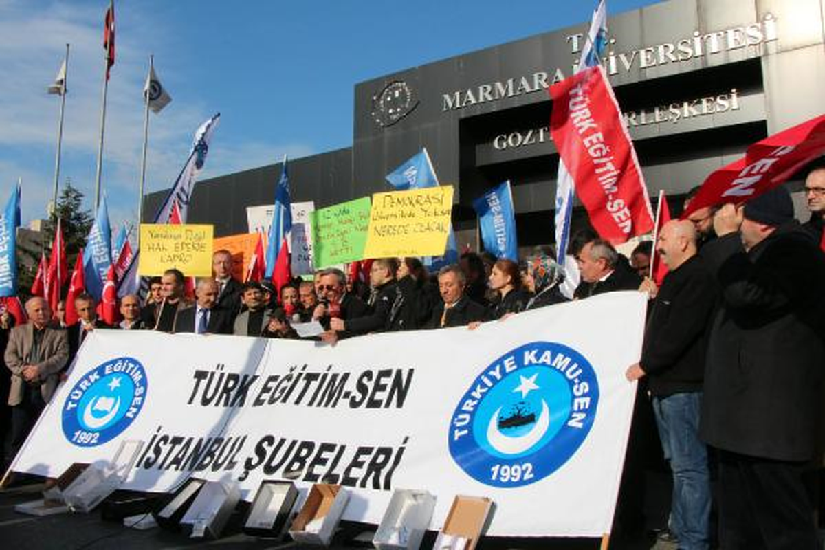 Türk Eğitim-Sen: Akademisyenler Sefaletten Kurtarılmalıdır