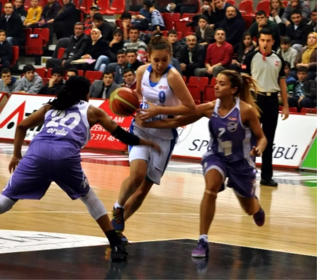 Kayseri Kaskispor - Orduspor: 90-72