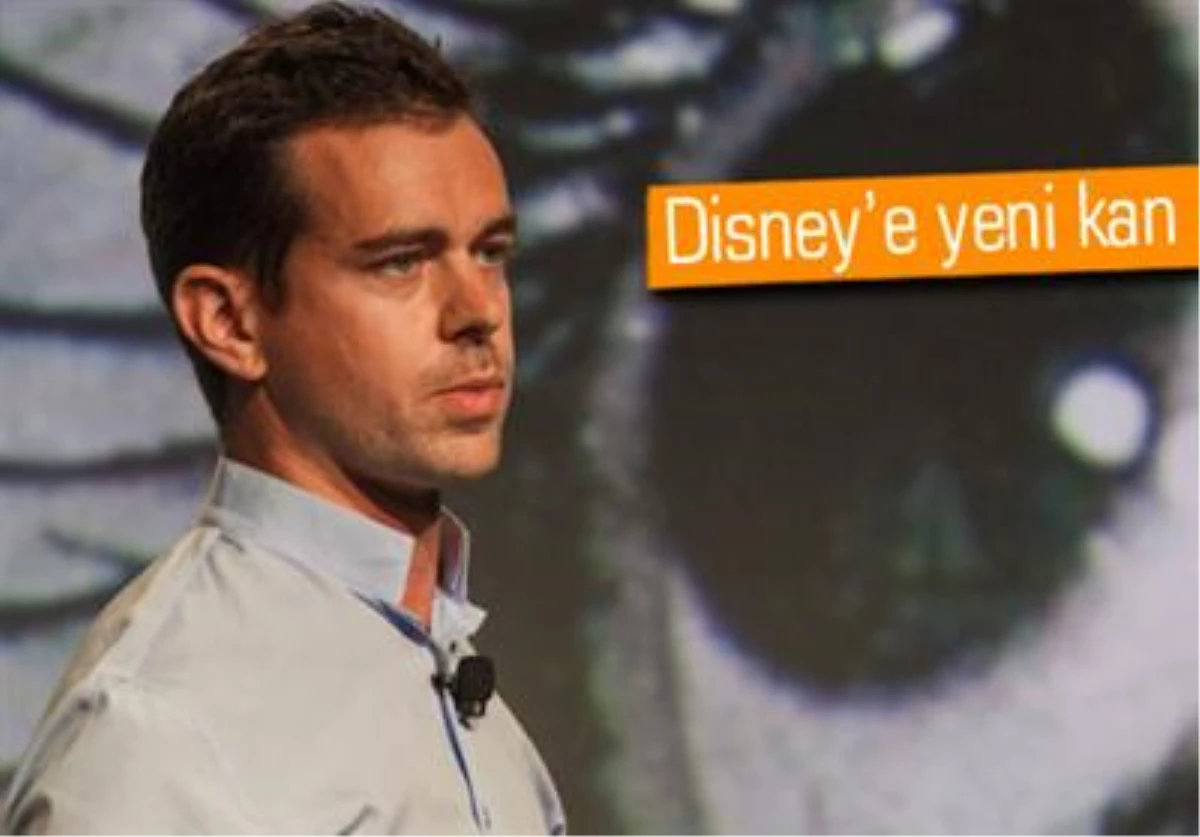 Twitter\'dan Jack Dorsey, Şimdi Disney\'de