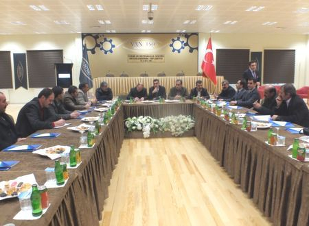 Van Tso\'nun "Sektör Değerlendirme" Toplantıları