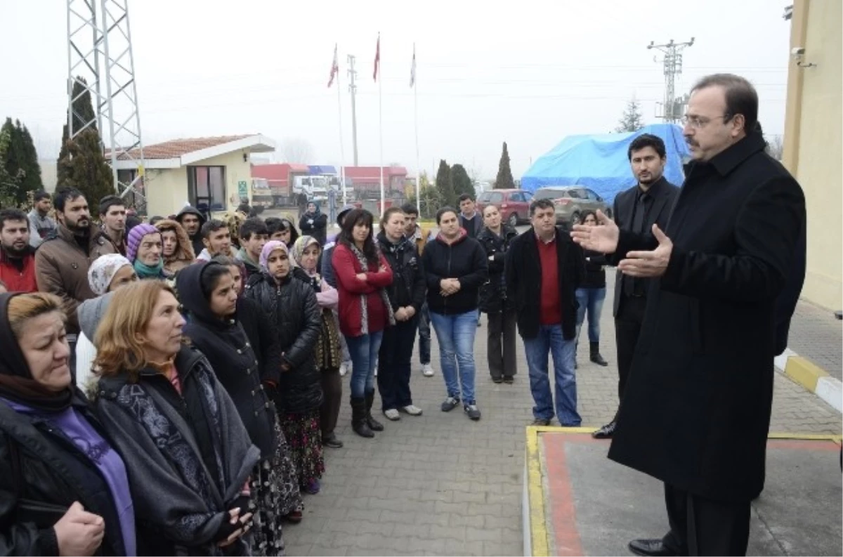 "Tekirdağ\'ı AK Belediyecilik ile Buluşturmak İstiyoruz"