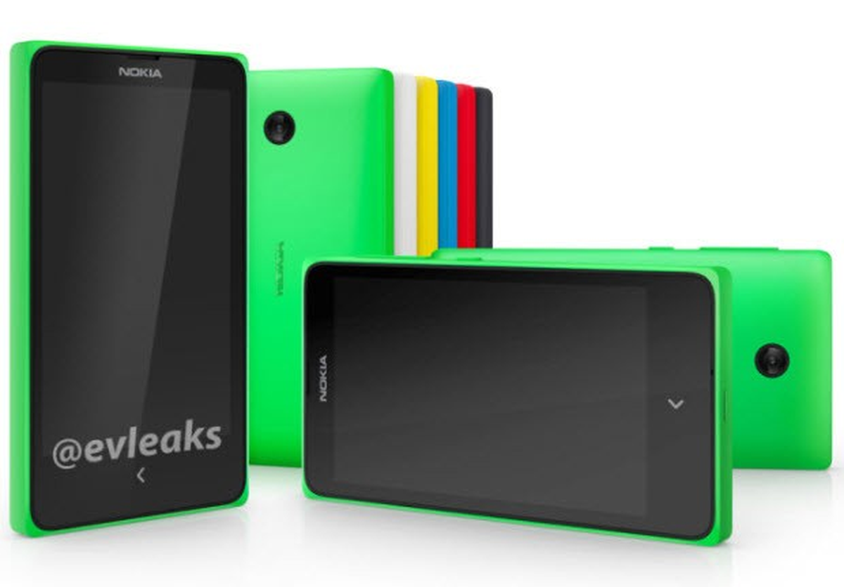 Yine Android\'li Nokia!