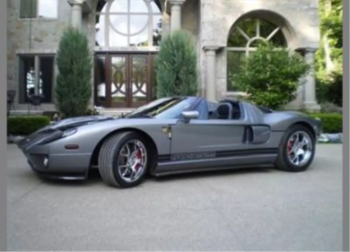 1000 Hp\'lik Ford Gt X1 Tt 450.000 Dolar\'a Satılıyor