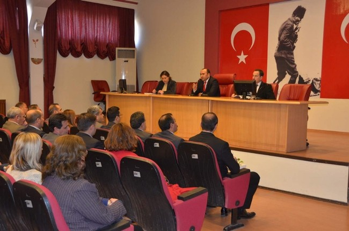 Afyonkarahisar\'da Çiftlik Muhasebe Veri Ağı Sistemi Tanıtım Toplantısı