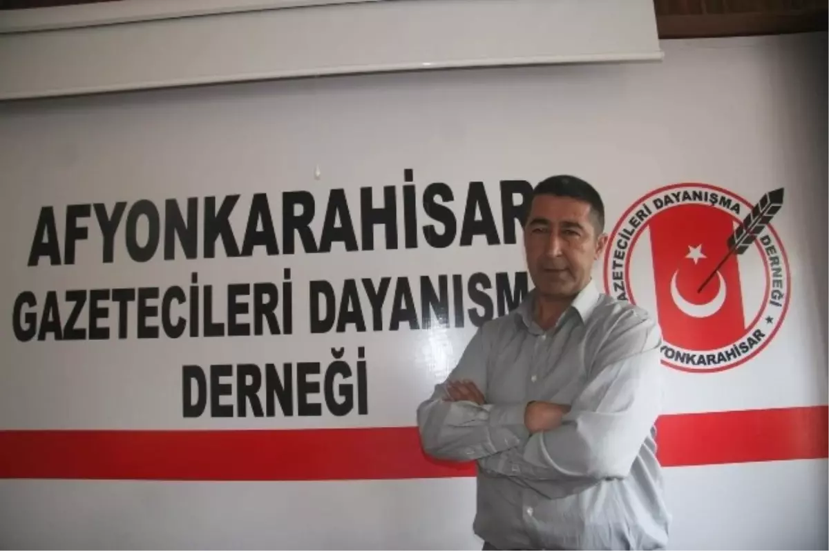 Afyonkarahisar\'da Gazetecilerin Acı Günü