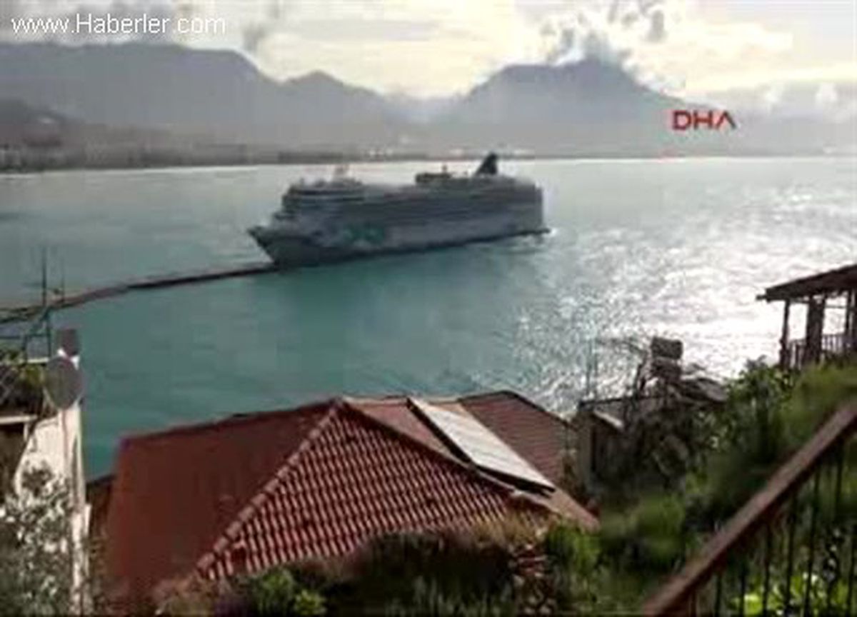 Alanya\'ya Denizden 6 Milyon Dolar
