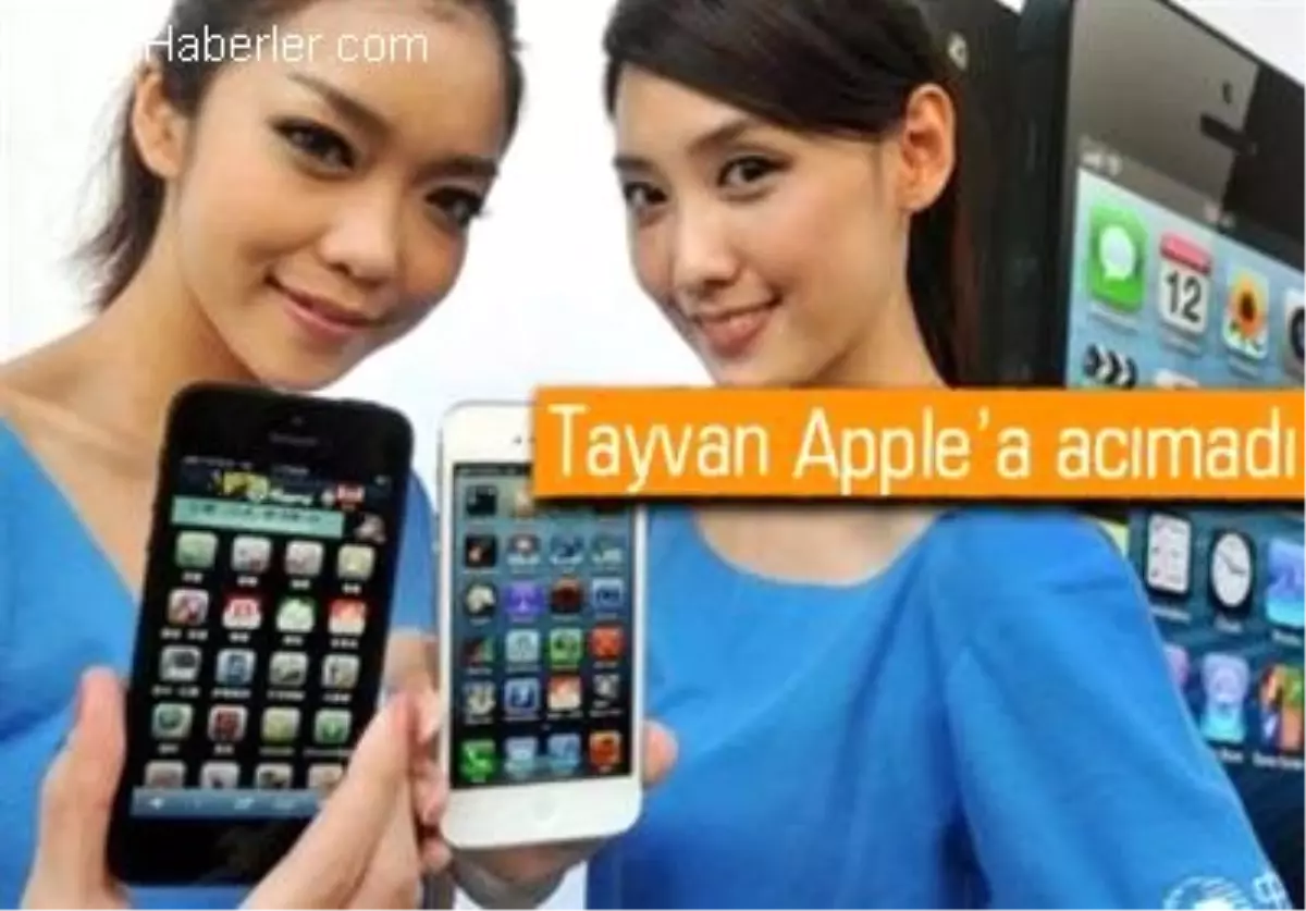 Apple\'a Tayvan\'dan Şok Ceza!