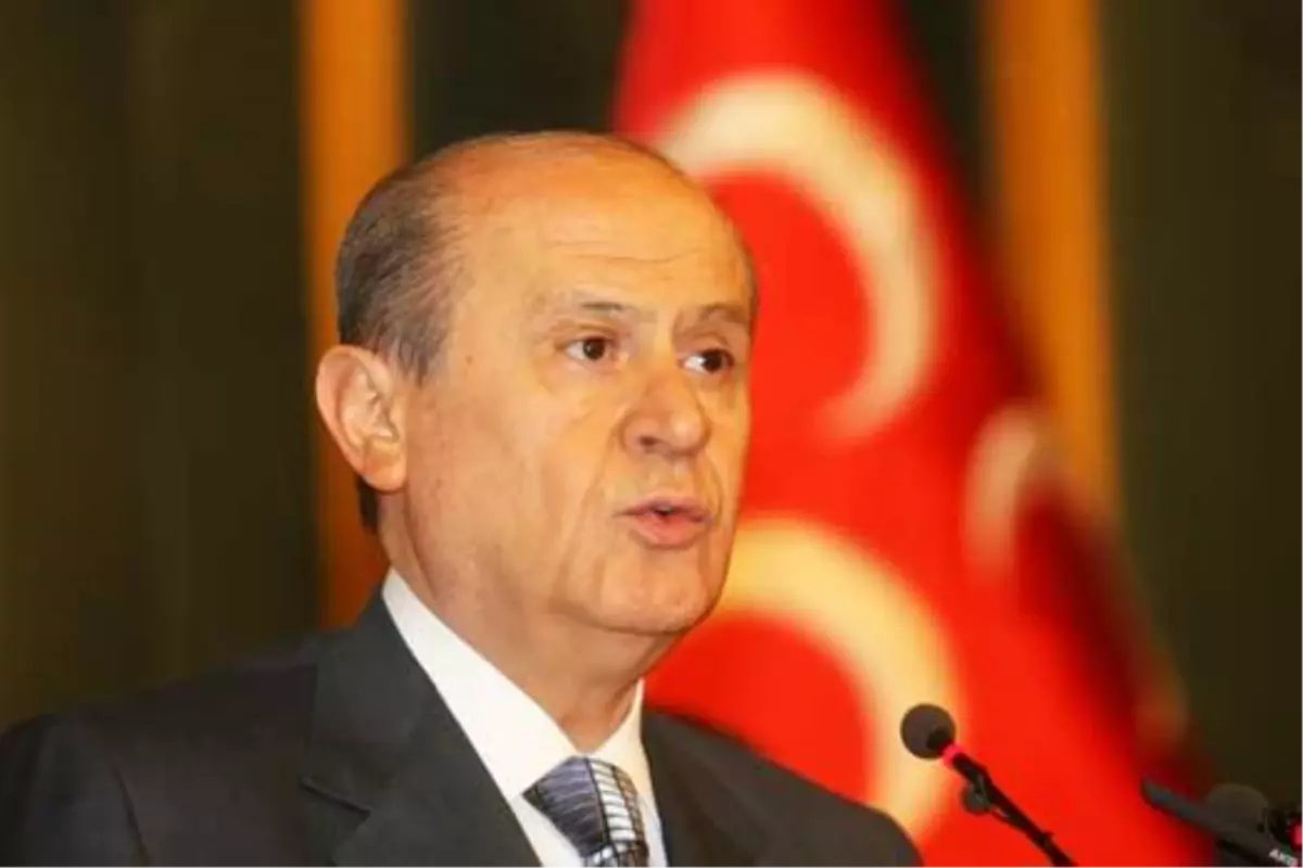 Bahçeli: AKP Hükümeti A\'dan Z\'ye Yolsuzdur Uğursuzdur Hırsızdır (2)