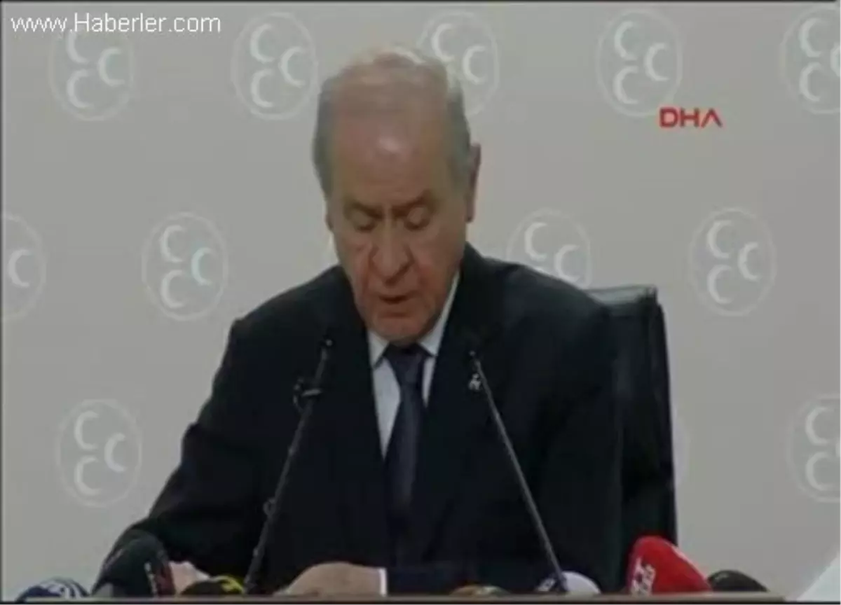 Bahçeli: AKP Hükümeti A\'dan Z\'ye Yolsuzdur ve Hırsızdır