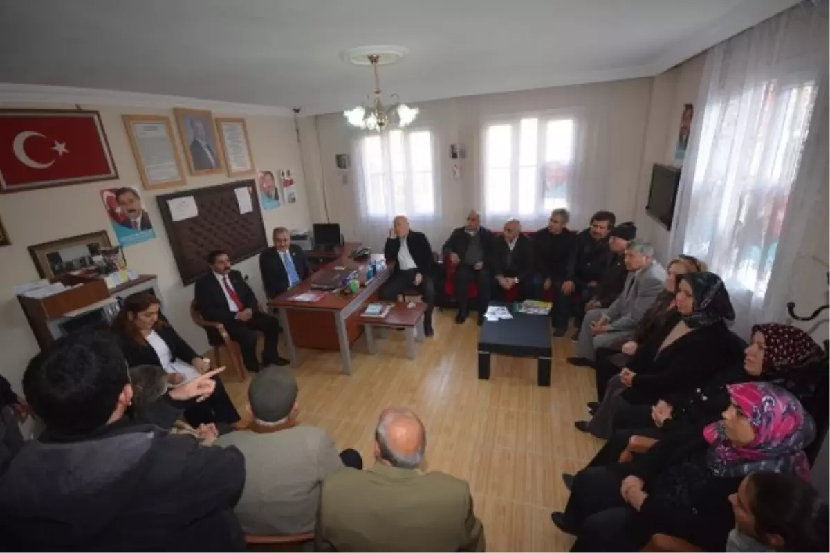 Başkan Kadir Kara, 7 Ocak ve Dr.İhsan Göknel Mahallesinde