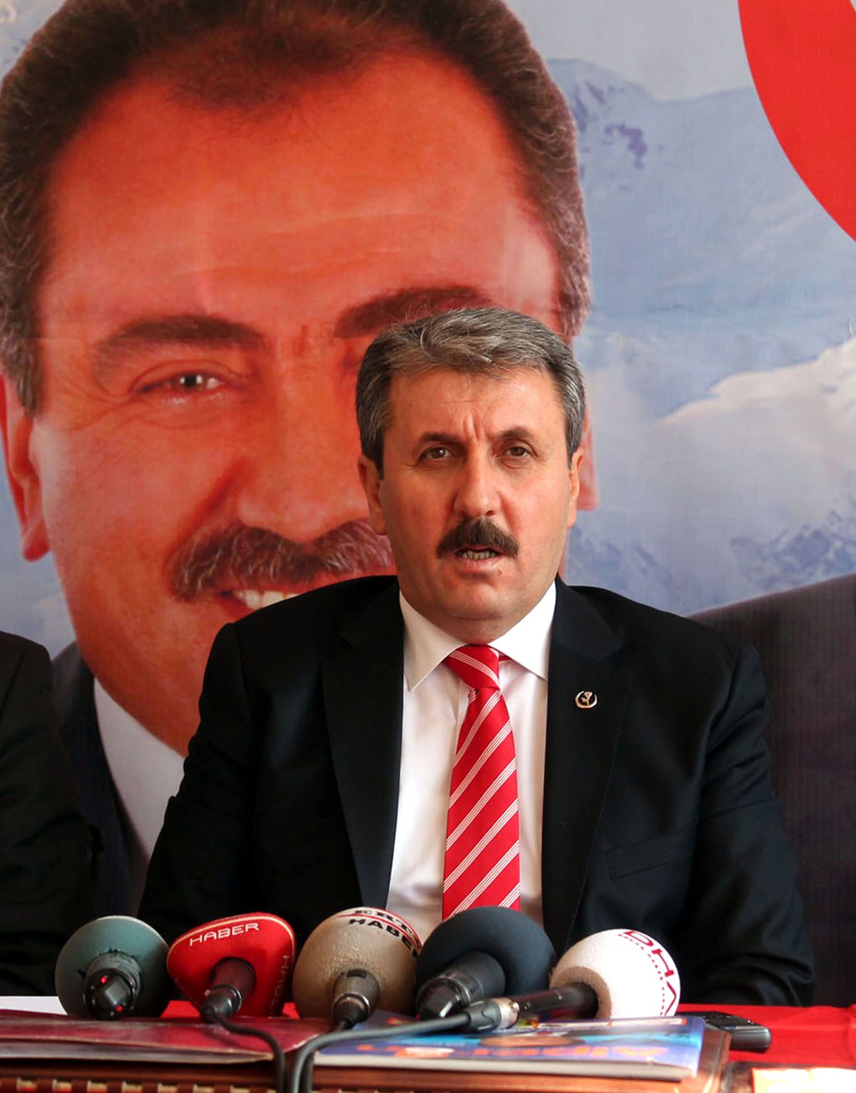 BBP Genel Başkanı Mustafa Destici Açıklaması