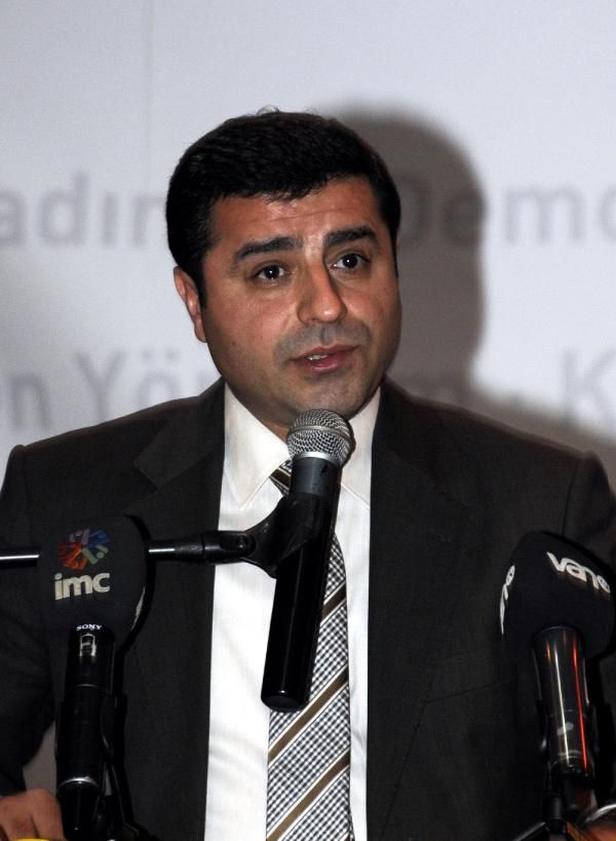 BDP Genel Başkanı Demirtaş Açıklaması