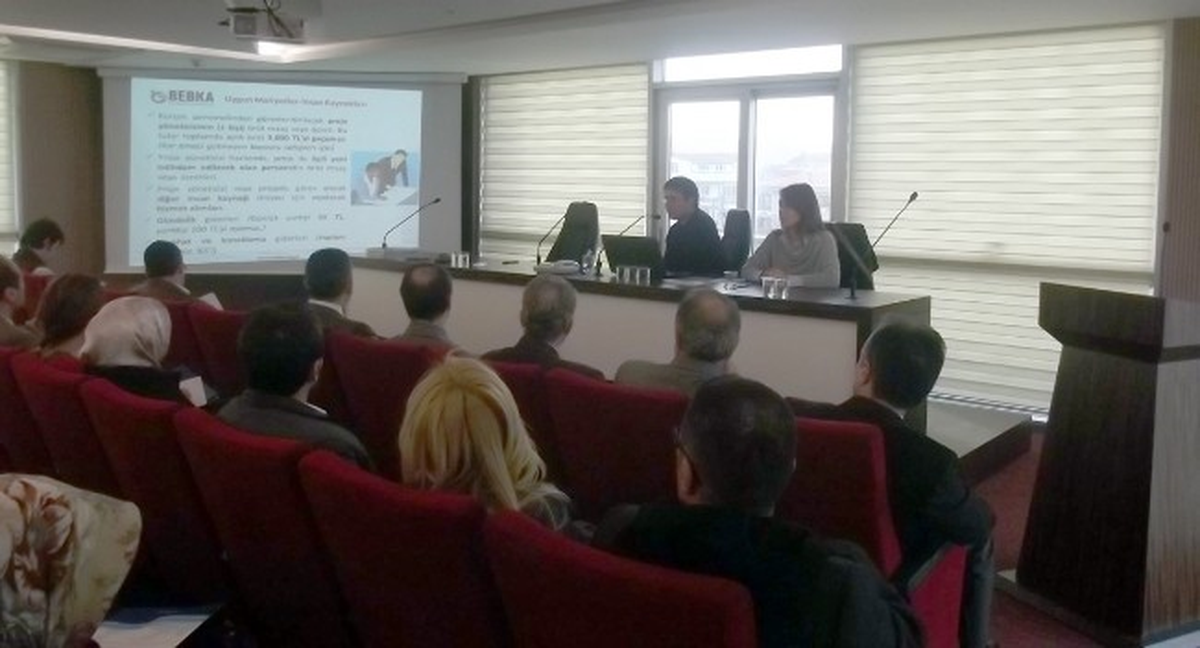 Bebka 2014 Yılı Proje Desteklerini Tanıttı