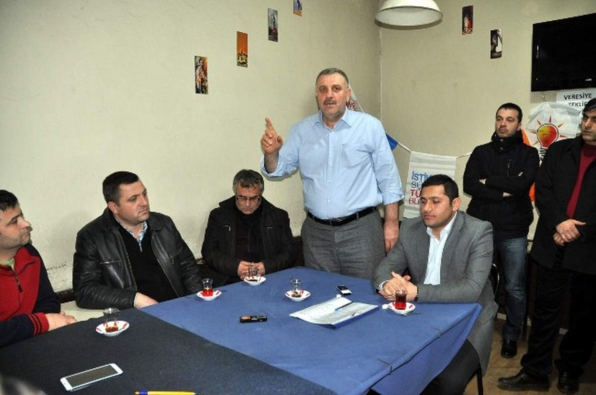 Bektaş, Çınartepe Sakinleri ile Buluştu