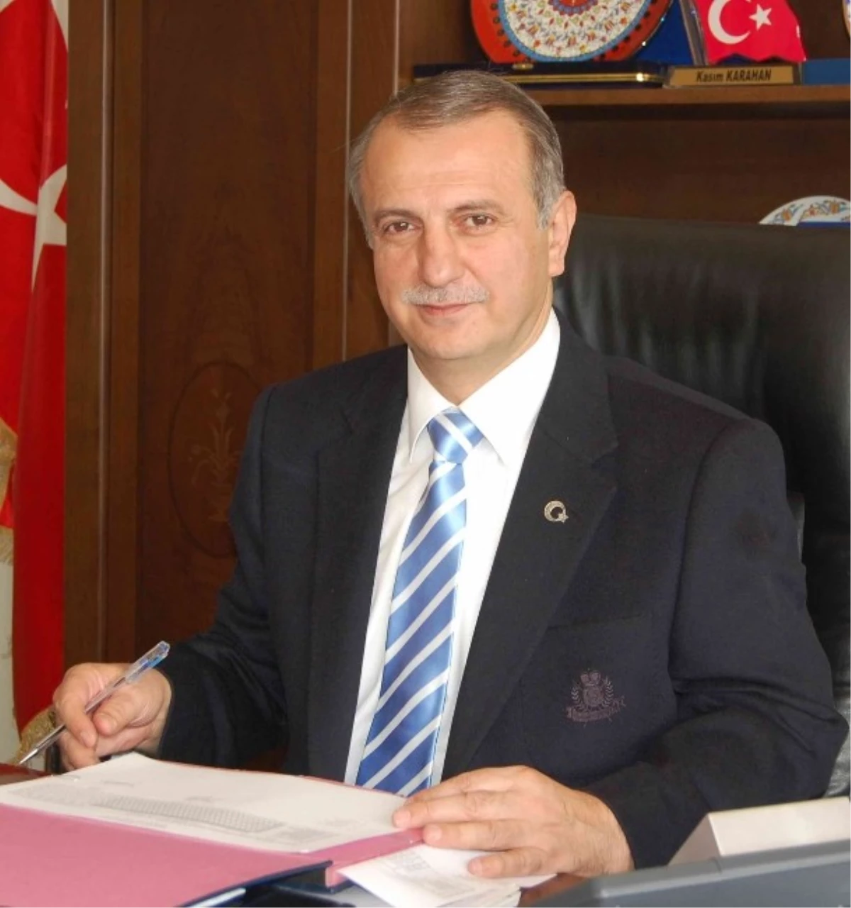 Belediye Başkanı Kasım Karahan\'ın Yeni Yıl Mesajı