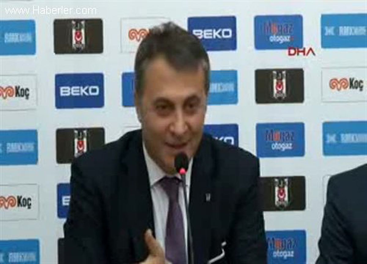 Beşiktaş Başkanı Orman "Bir An Önce Stadımızı Bitirip Bu Rezillikten Kurtulmalıyız"