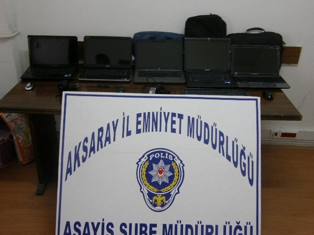 Bilgisayar Hırsızlığı Şüphelisi Yakalandı