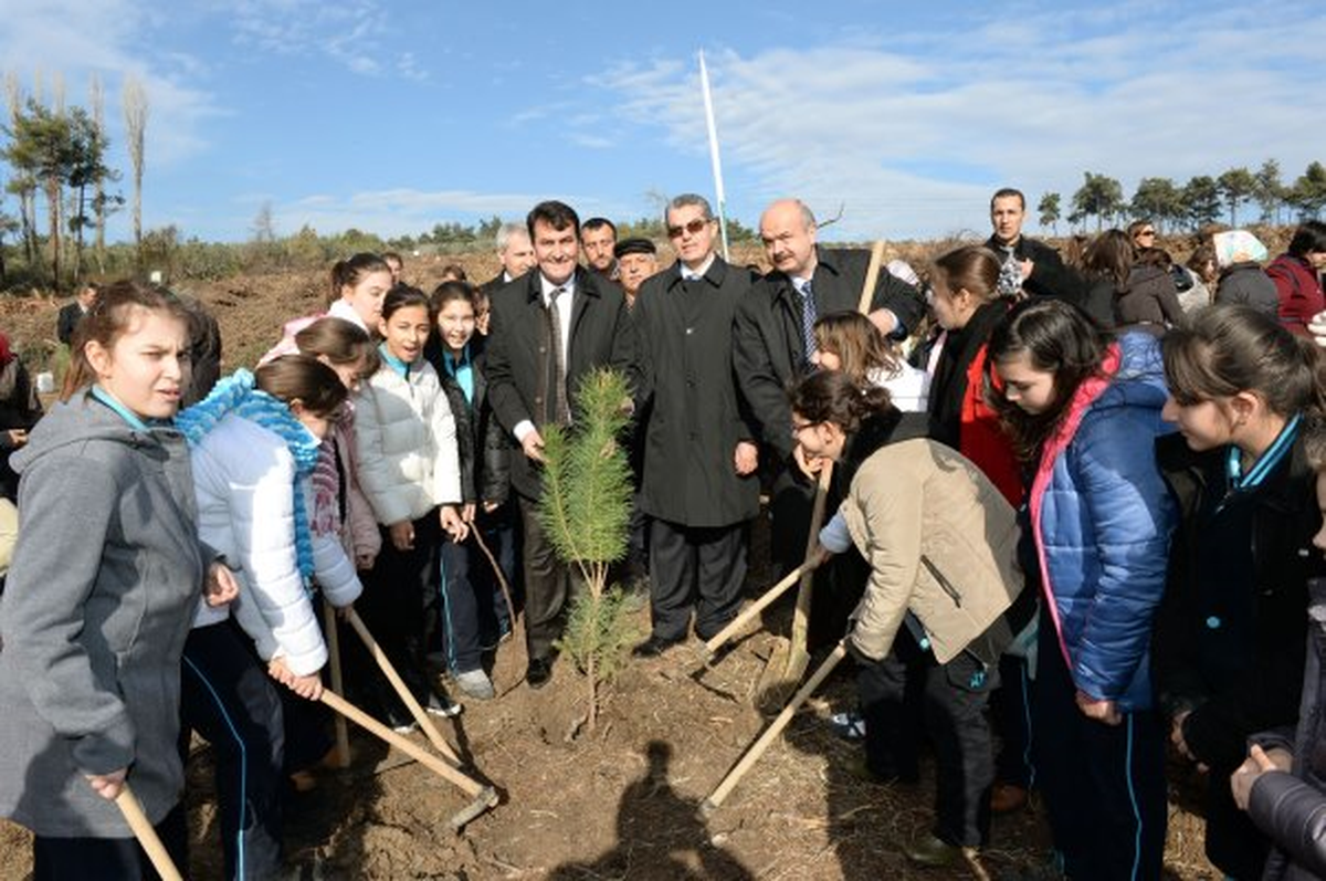 Bir Milyon Fidan Kampanyasında Son Adım