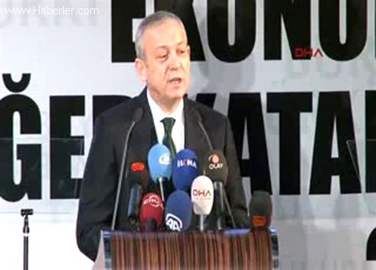 Tüsiad Başkanı Muharrem Yılmaz Açıklaması
