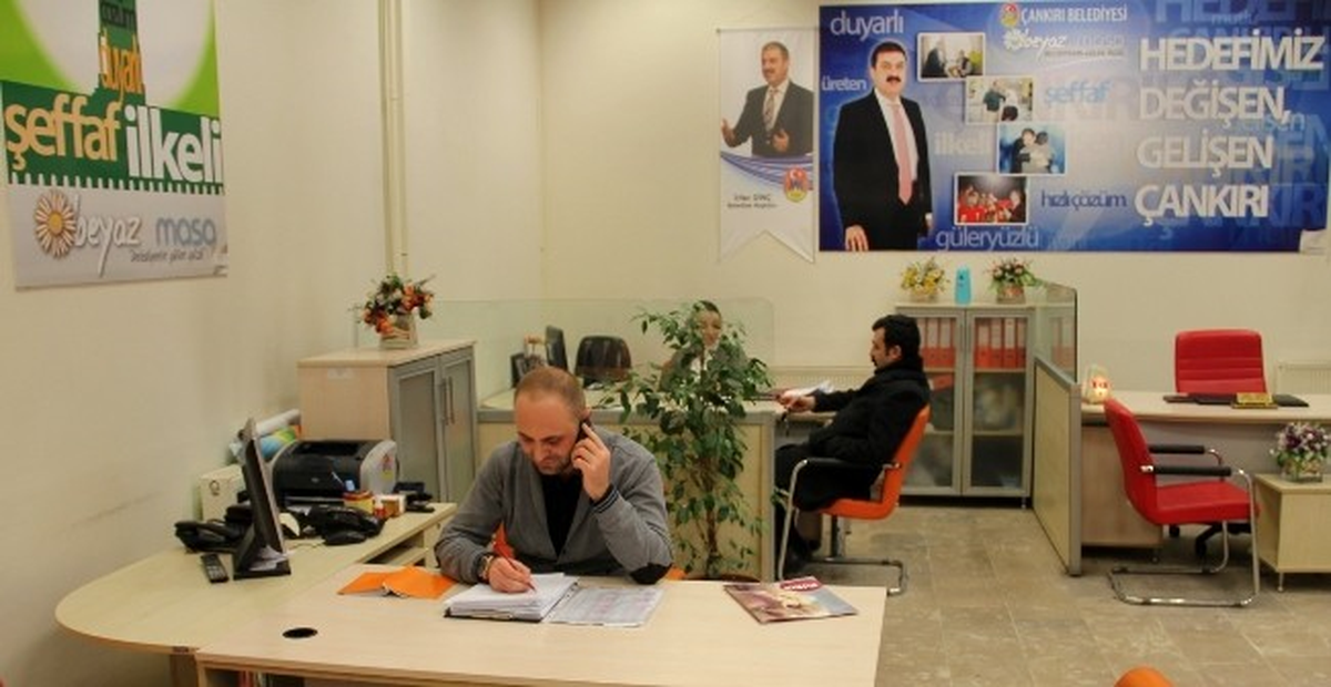 Çankırı Belediyesine Gelen İlginç Şikayetler