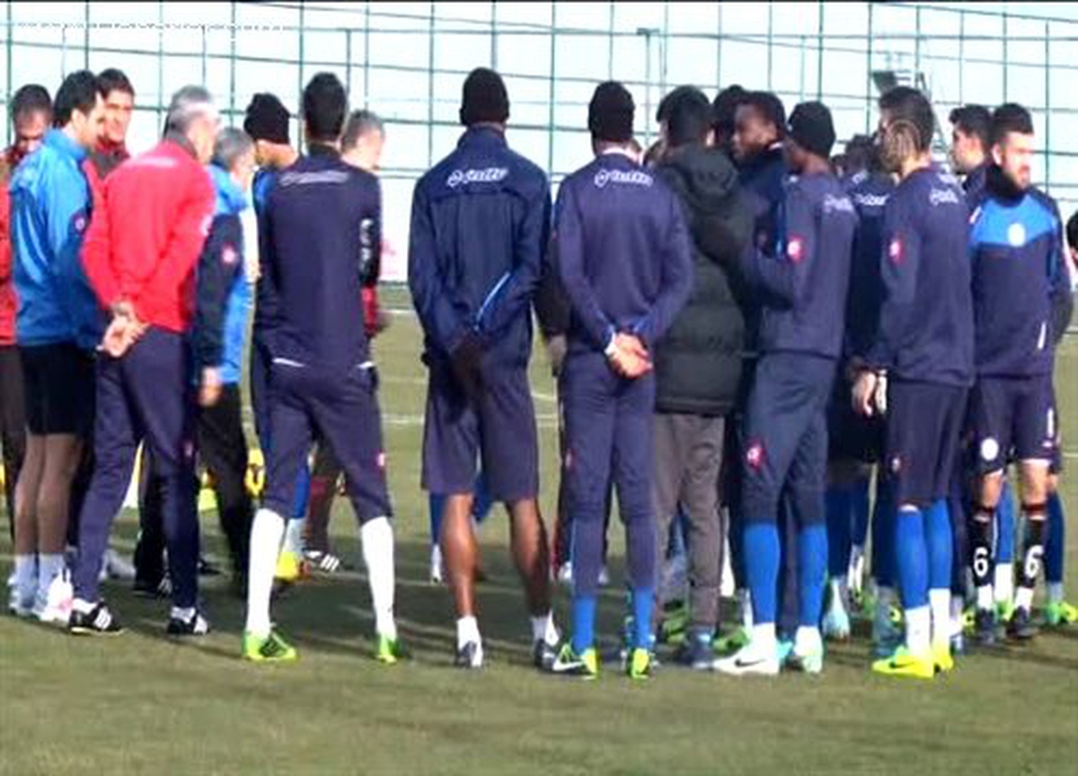 Çaykur Rizespor\'da Elazığspor maçı hazırlıkları -