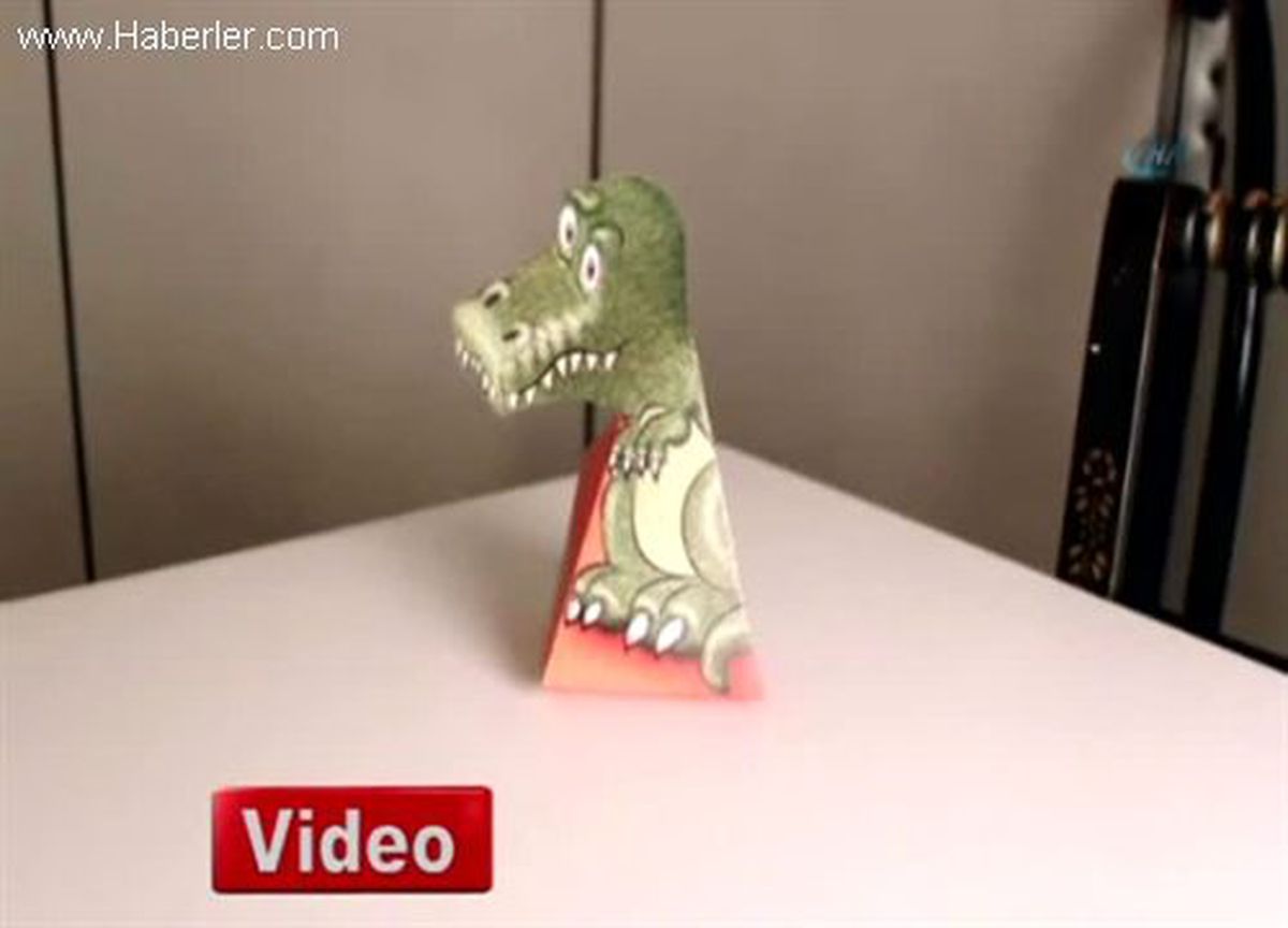 Çok İlginç Dinozor İllüzyonu