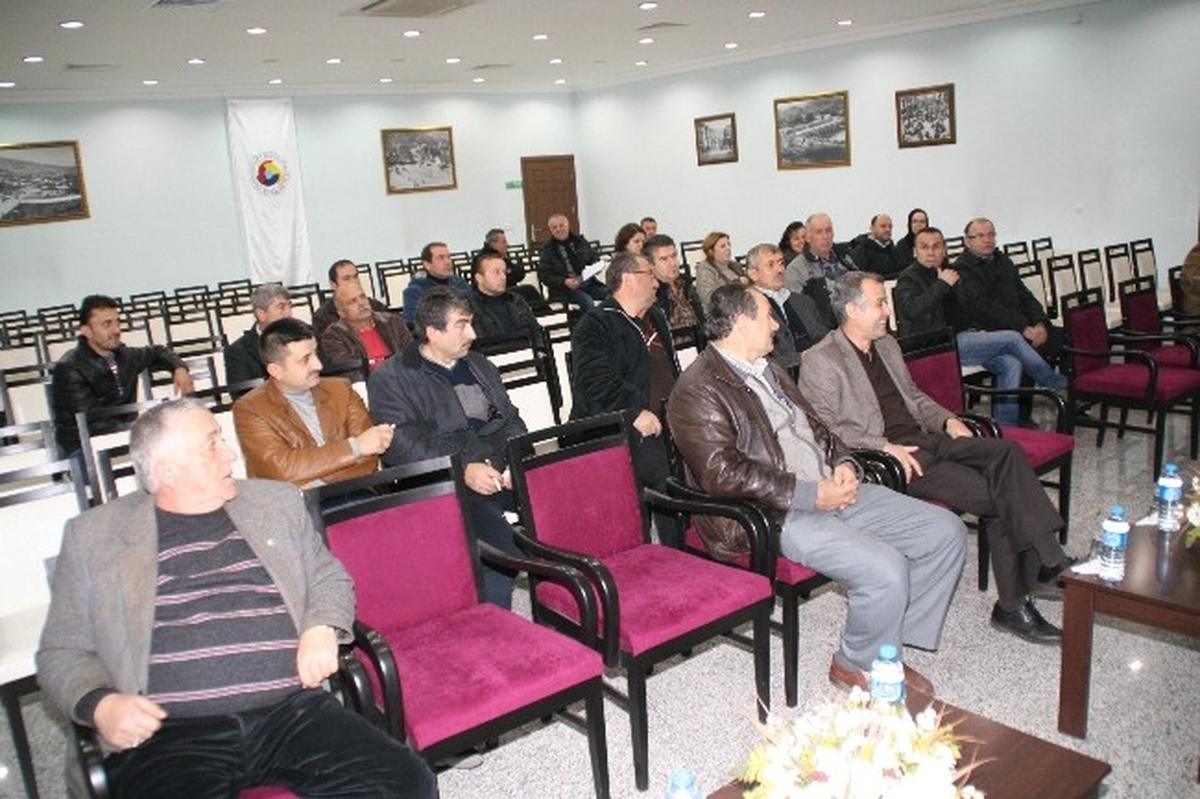 Devrek Tso\'dan Bilgilendirme Toplantısı