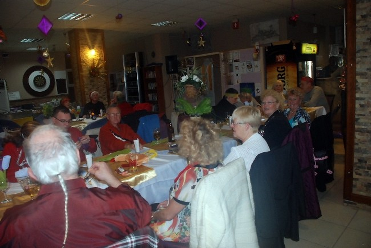 Didim\'de Yabancılardan Christması Kutladı