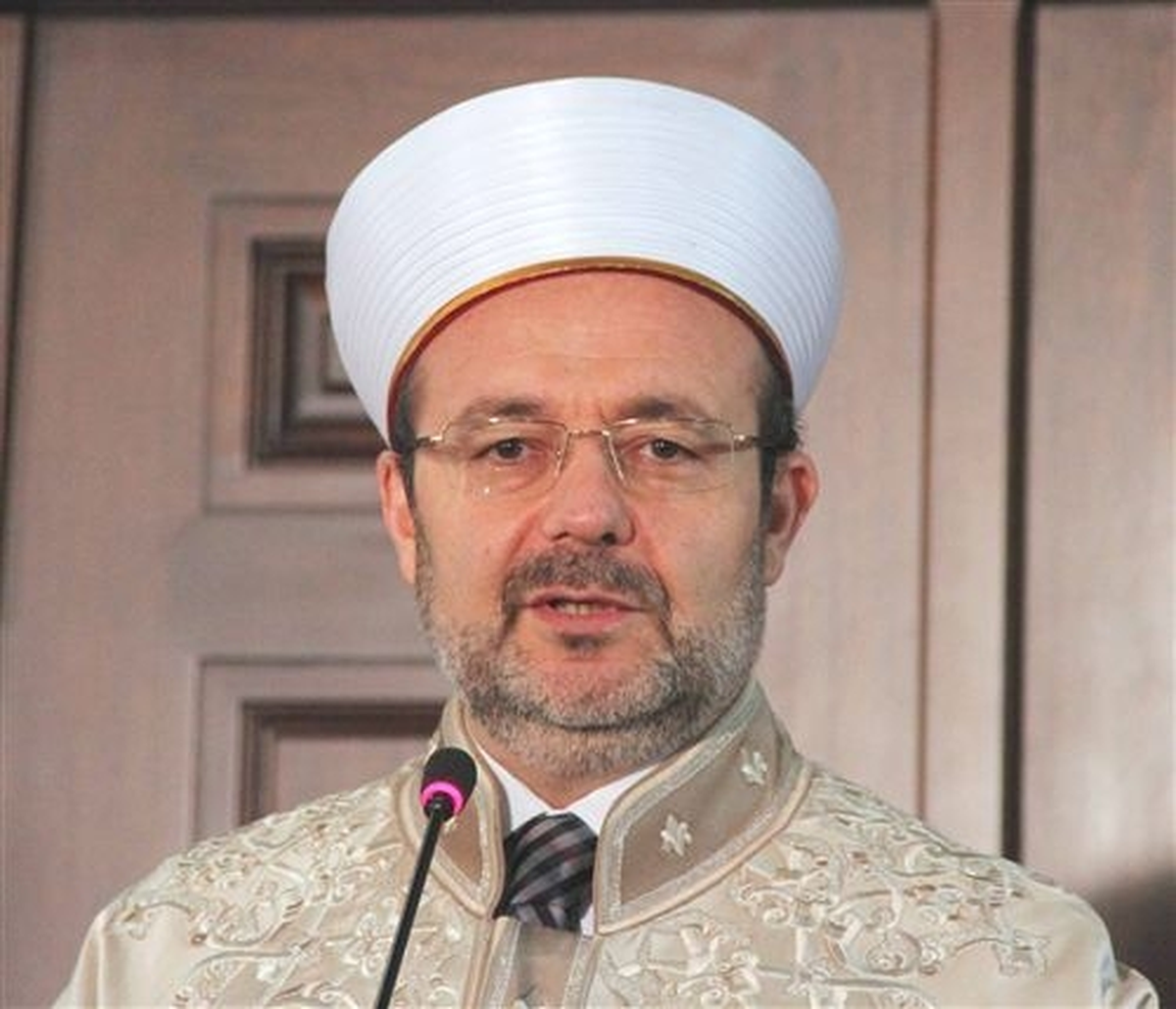 Diyanet İşleri Başkanı Görmez Konya\'da Açıklaması