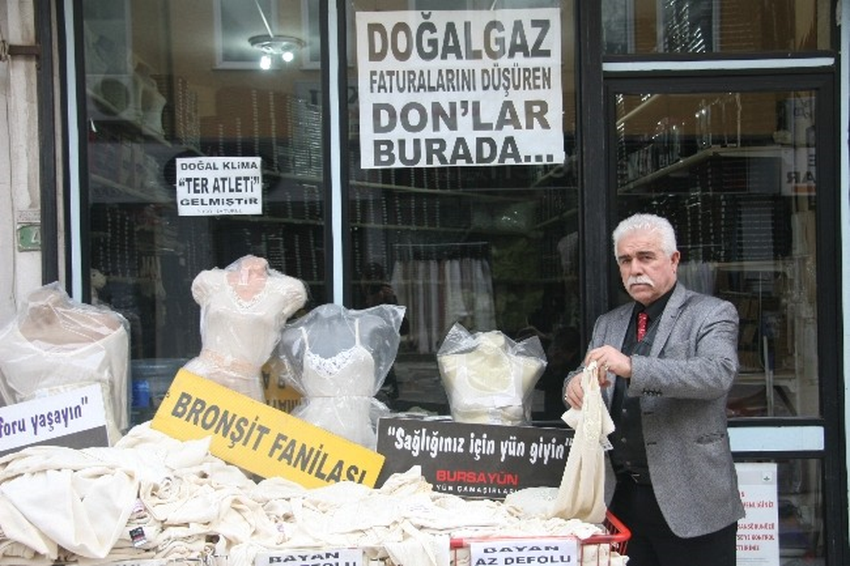 Doğalgaz Faturalarını Düşüren Donlar