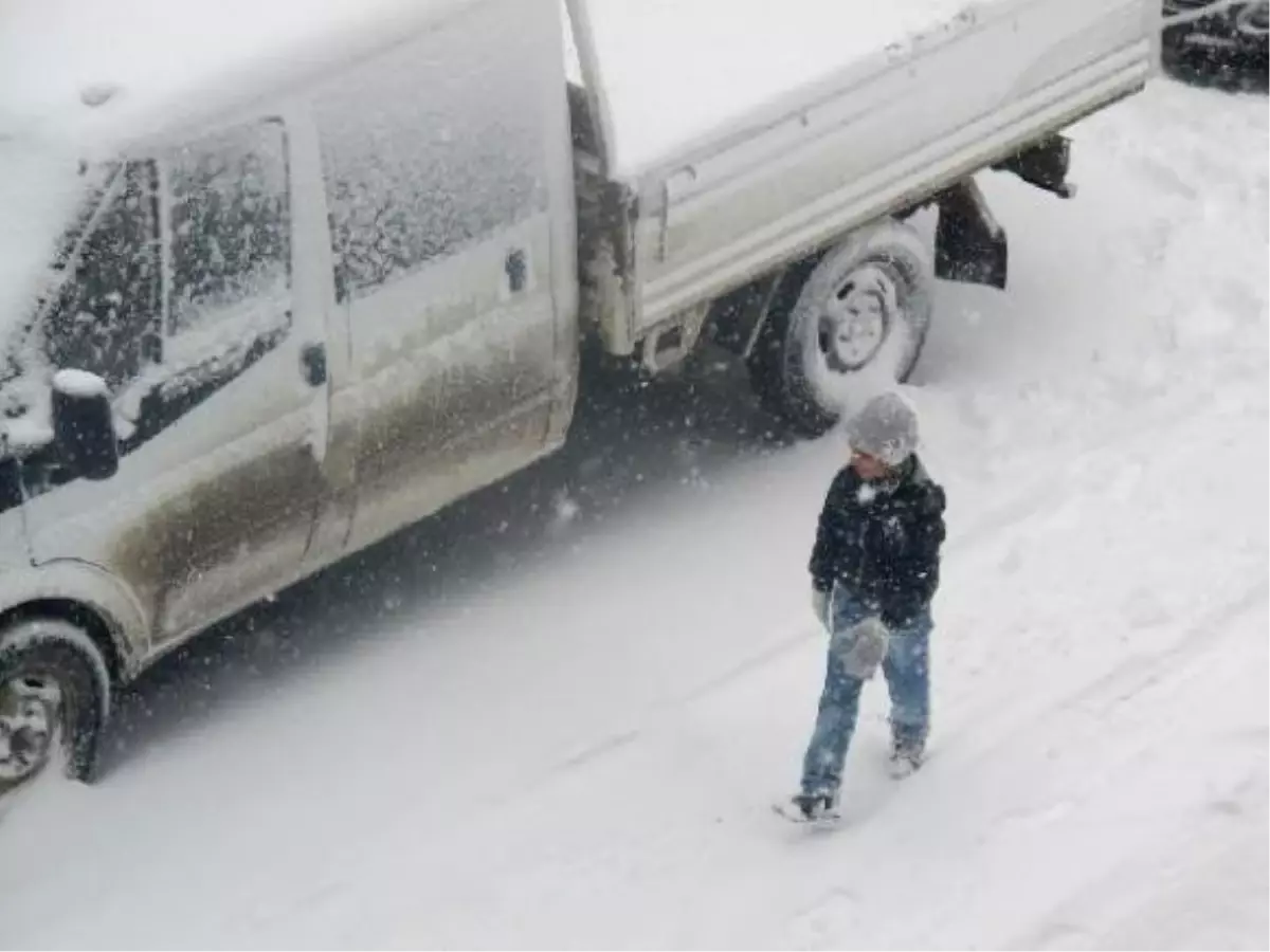 Doğu\'da En Soğuk Hava Sıfırın Altında 27 Derece