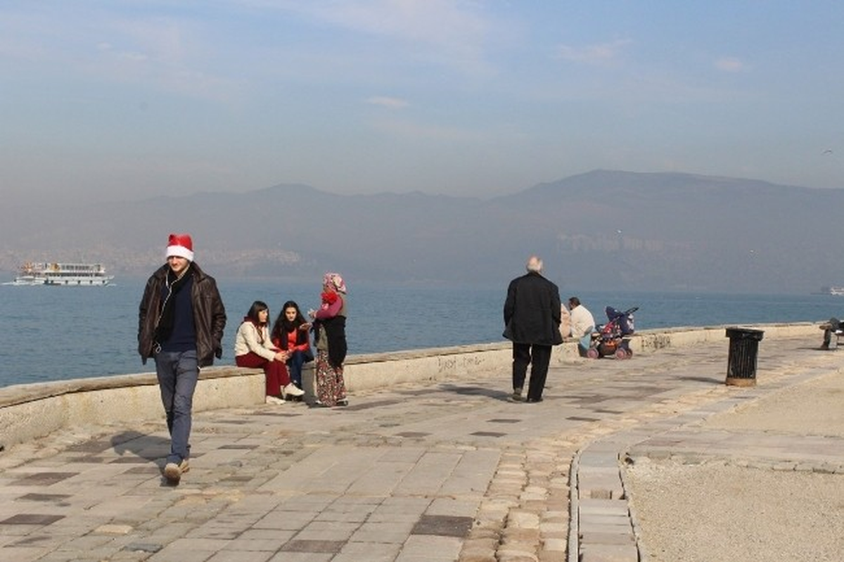 Doğuda Kar İzmir\'de Güneş