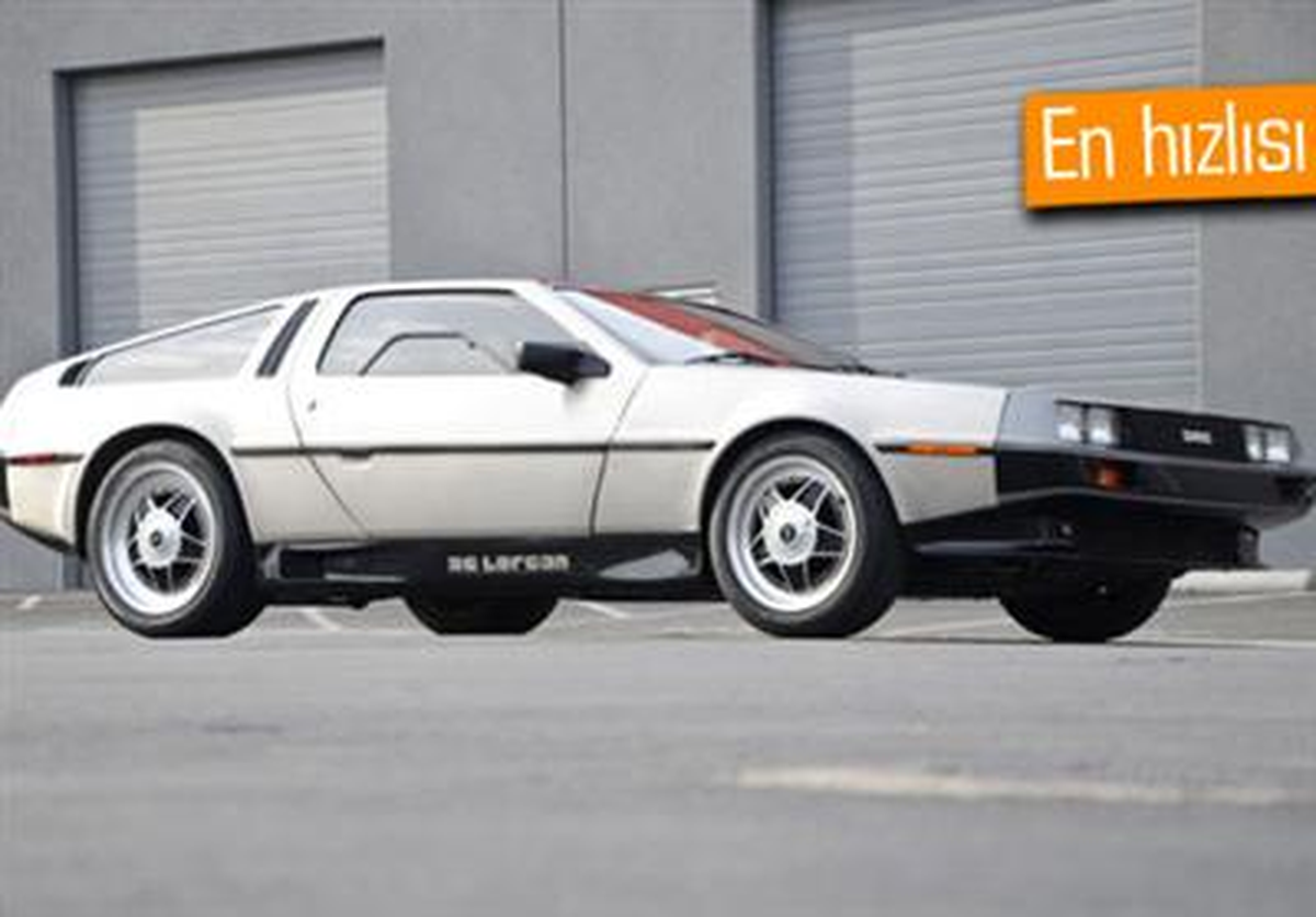 Efsane Zaman Makinesi Delorean Ebay\'da
