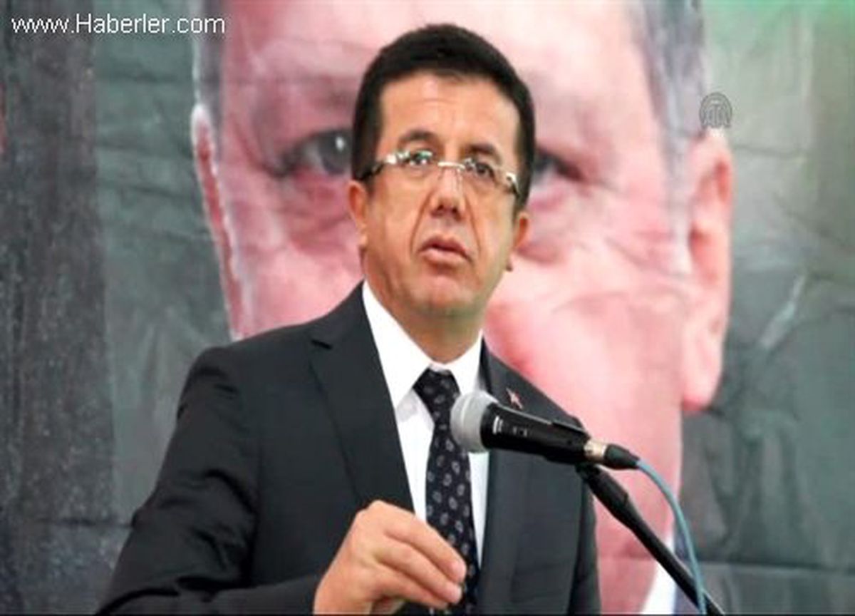 Zafer Çağlayan, Yeni Ekonomi Bakanı Zeybekçi\'yi Tebrik Etti